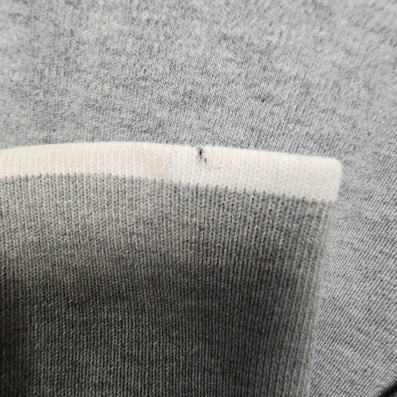 Polo Ralph Lauren Performance Track Jacket Mens 3XLT Grey Full Zip‎ Cotton READ - Picture 3 of 12